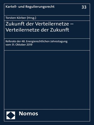cover image of Zukunft der Verteilernetze--Verteilernetze der Zukunft